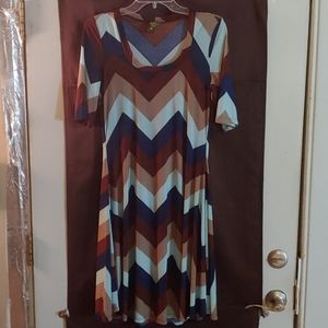 24/7 Comfort Apparel Dresses - XL SWING DRESS 24/7 Comfort Apparel Dresses - XL SWING DRESS